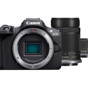 Canon | Megapixel 24.1 MP | Image stabilizer | ISO sensitivity (max) 256000 | Wi-Fi | Video recording | Manual | CMOS | Black