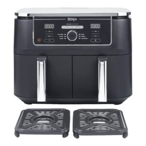 Ninja AF400EU Air fryer, Double, Black | NINJA