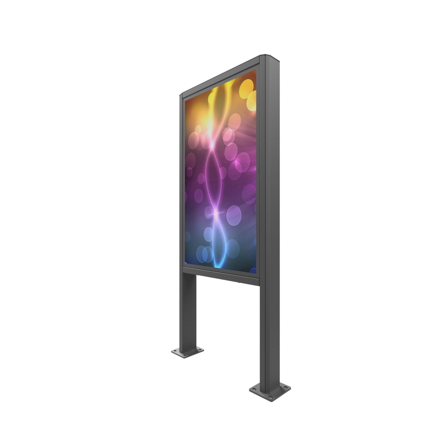 EDBAK POK100 Stand for 46-75" outdoor Samsung monitors: 46OHF, 55OHF, 75OHF, Black | EDBAK | Other | POK100 | 46-75 " | Black