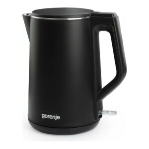 Gorenje | Kettle | K15DWBK | Electric | 2200 W | 1.5 L | Stainless steel | 360° rotational base | Black