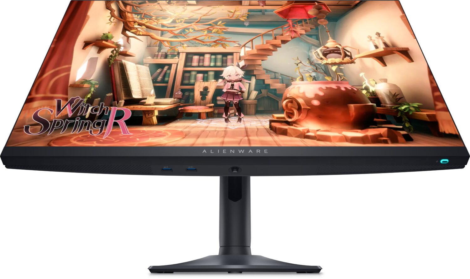 Dell | Gaming Monitor | AW2724DM | 27 " | IPS | QHD | 16:9 | 180 Hz | 1 ms | 2560 x 1440 | 600 cd/m² | HDMI ports quantity 1 | Black