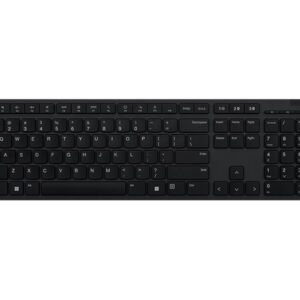 Lenovo | Professional Wireless Rechargeable Keyboard | Keyboard | Wireless | Lithuanian | Grey | Scissors switch keys