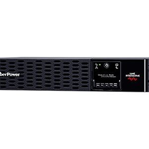 CyberPower | Smart App UPS Systems | PR1000ERT2U | 1000  VA | 1000  W