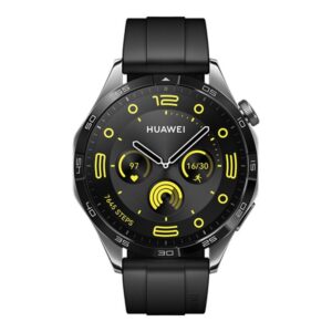 GT 4 | Smart watch | GPS (satellite) | AMOLED | 46mm | Waterproof | Black