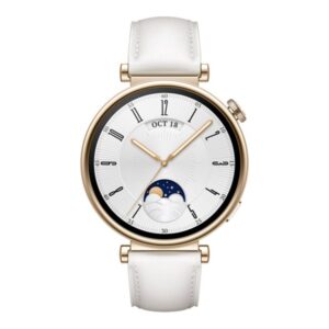 GT 4 (41mm) | Smart watch | GPS (satellite) | AMOLED | 1.32″ | Waterproof | White