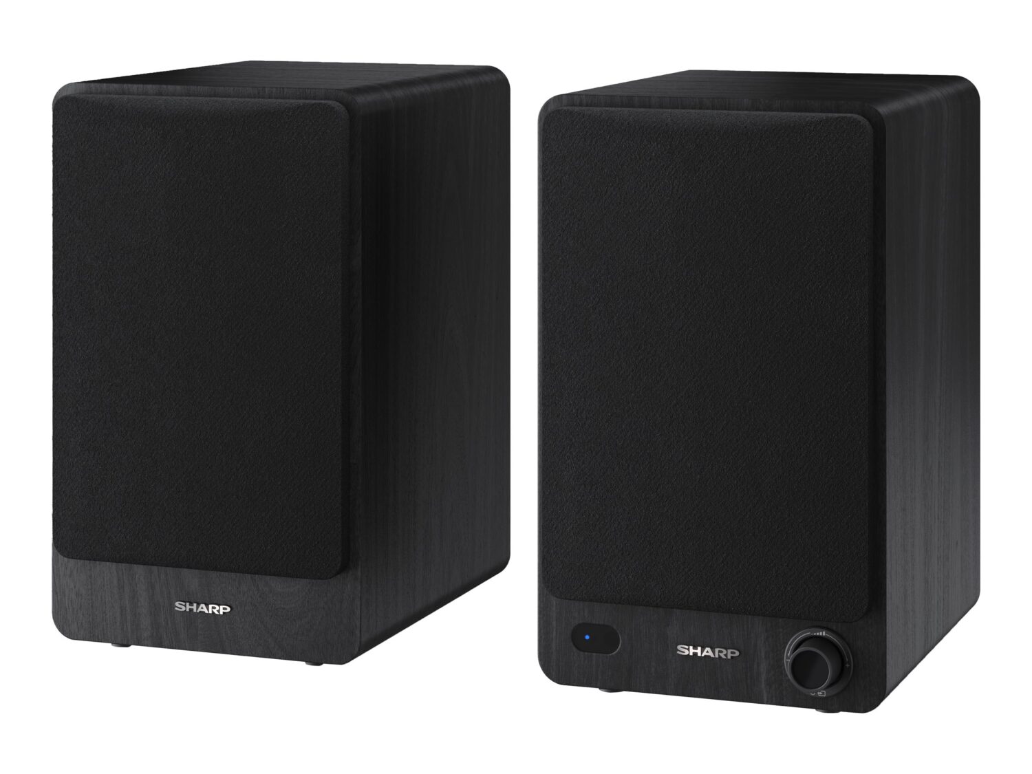 Sharp CP-SS30 Bookshelf Speakers, Black | Sharp | Speakers | CP-SS30(BK) Bookshelf | 60 W | Bluetooth | Black | Wireless connection