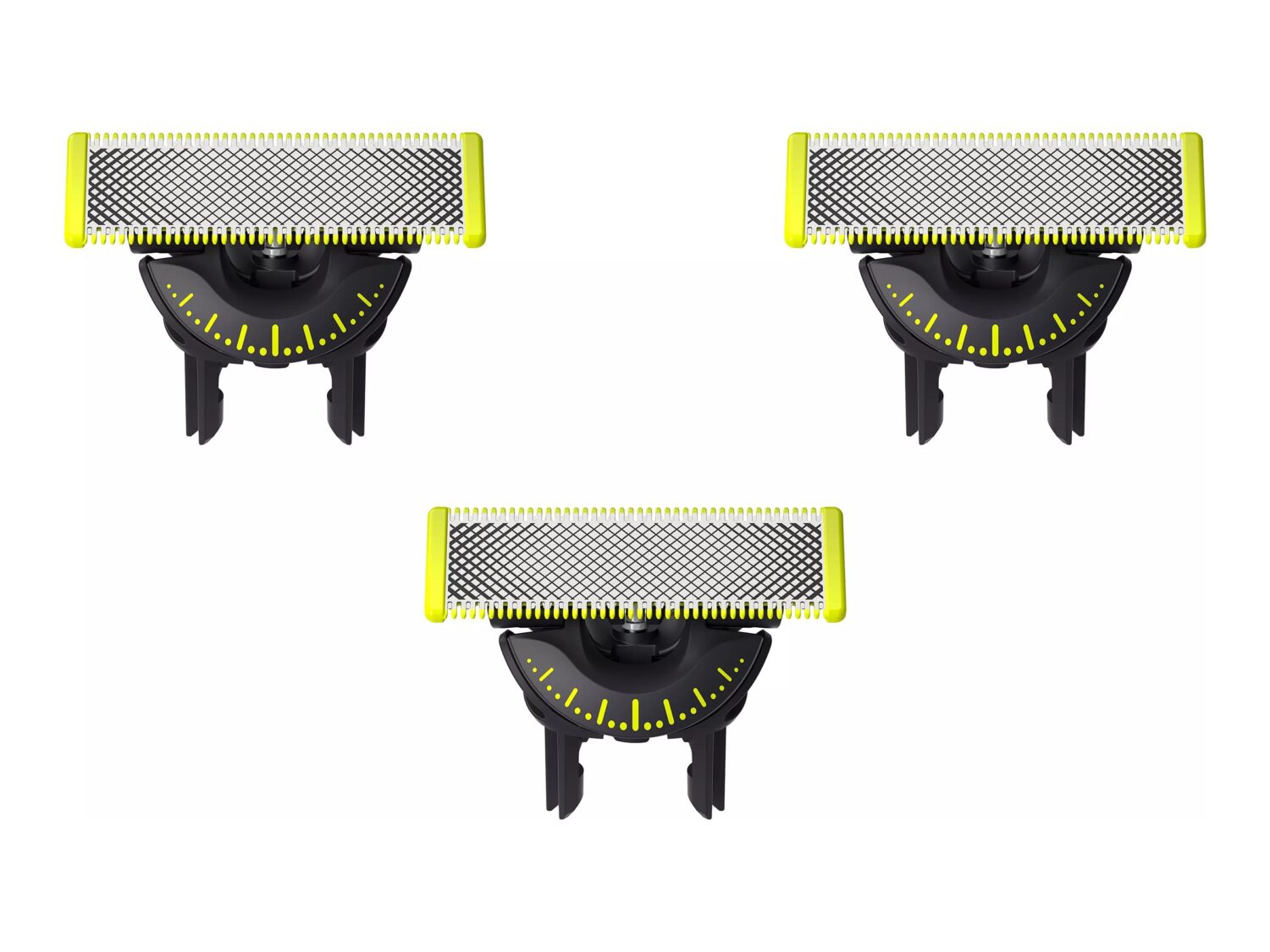 Philips | Replaceable blade (3 pcs) | QP430/50 OneBlade | Black/Green