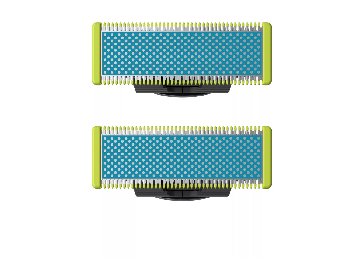 Philips | Replaceable blade (2 pcs) | QP225/50 OneBlade | Black/Green