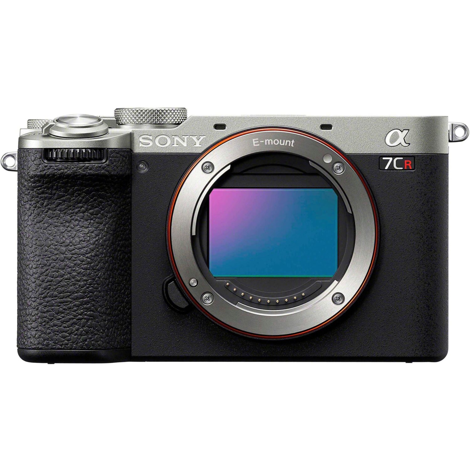 Sony | Full-Frame Camera | Alpha A7CR | Mirrorless Camera body | 61 MP | ISO sensitivity (max) 102400 | Video recording | Wi-Fi | Fast Hybrid AF | Magnification 0.70 x | Viewfinder | CMOS | Silver