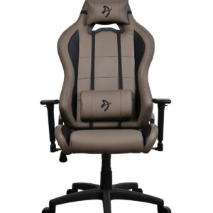 Arozzi Frame material: Metal; Wheel base: Nylon; Upholstery: Soft PU | Arozzi | Gaming Chair | Torretta SoftPU | Brown