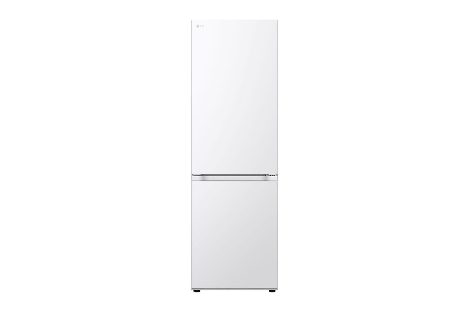 LG | Refrigerator | GBV3100DSW | Energy efficiency class D | Free standing | Combi | Height 186 cm | Fridge net capacity 234 L | Freezer net capacity 110 L | Display | 35 dB | White