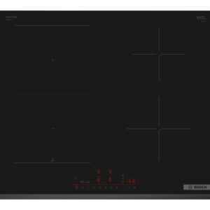 Bosch | Hob | PVS63KHC1Z Series 6 | Induction | Number of burners/cooking zones 4 | Touch | Timer | Black