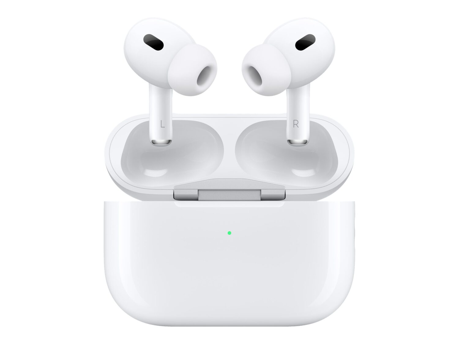 Apple | AirPods Pro (2nd generation), USB-C | Wireless | In-ear | Noise canceling | Wireless | White