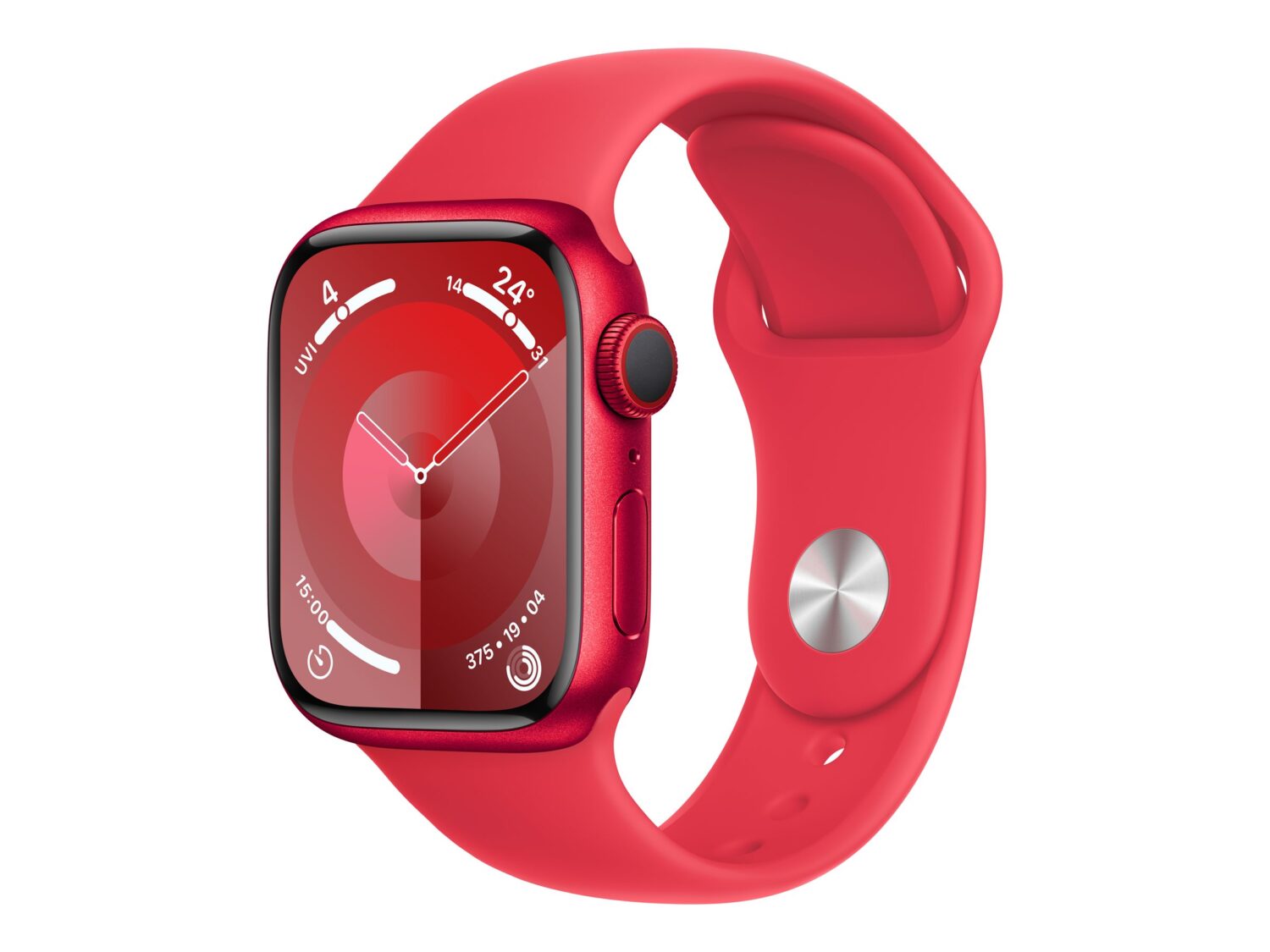 Watch Series 9 | Smart watch | GPS (satellite) | Retina LTPO OLED   always-on | 41 mm | Waterproof