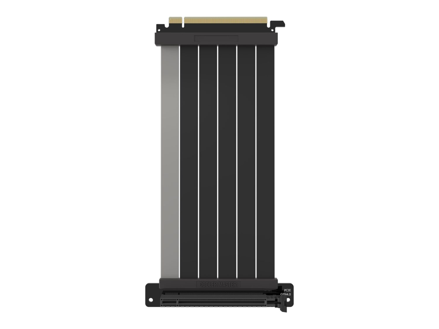 Cooler Master | MasterAccessory | Riser Cable PCIE 4.0 x16 V2 | Black | 1 year(s) | 98 g