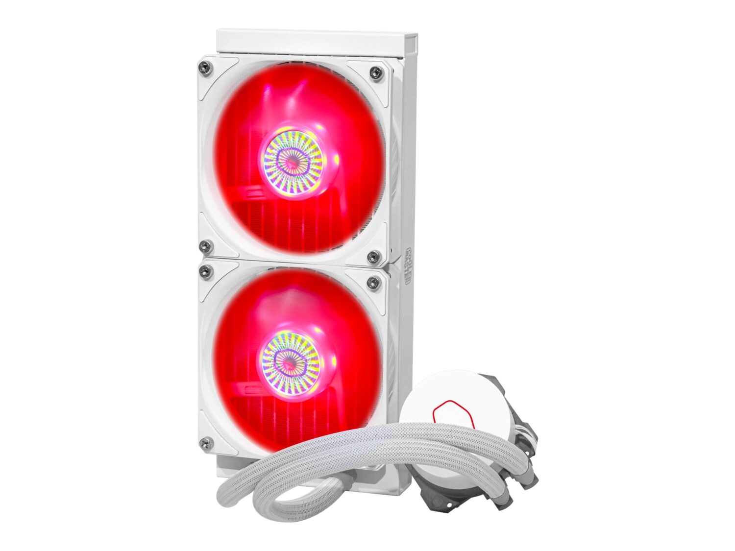 Cooler Master | MasterLiquid ML240L V2 RGB Cooler | White | Cooler