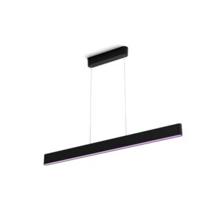 Philips Hue Ensis pendant black 79W 24V | 79 W | White and Colour Ambiance 2000-6500K