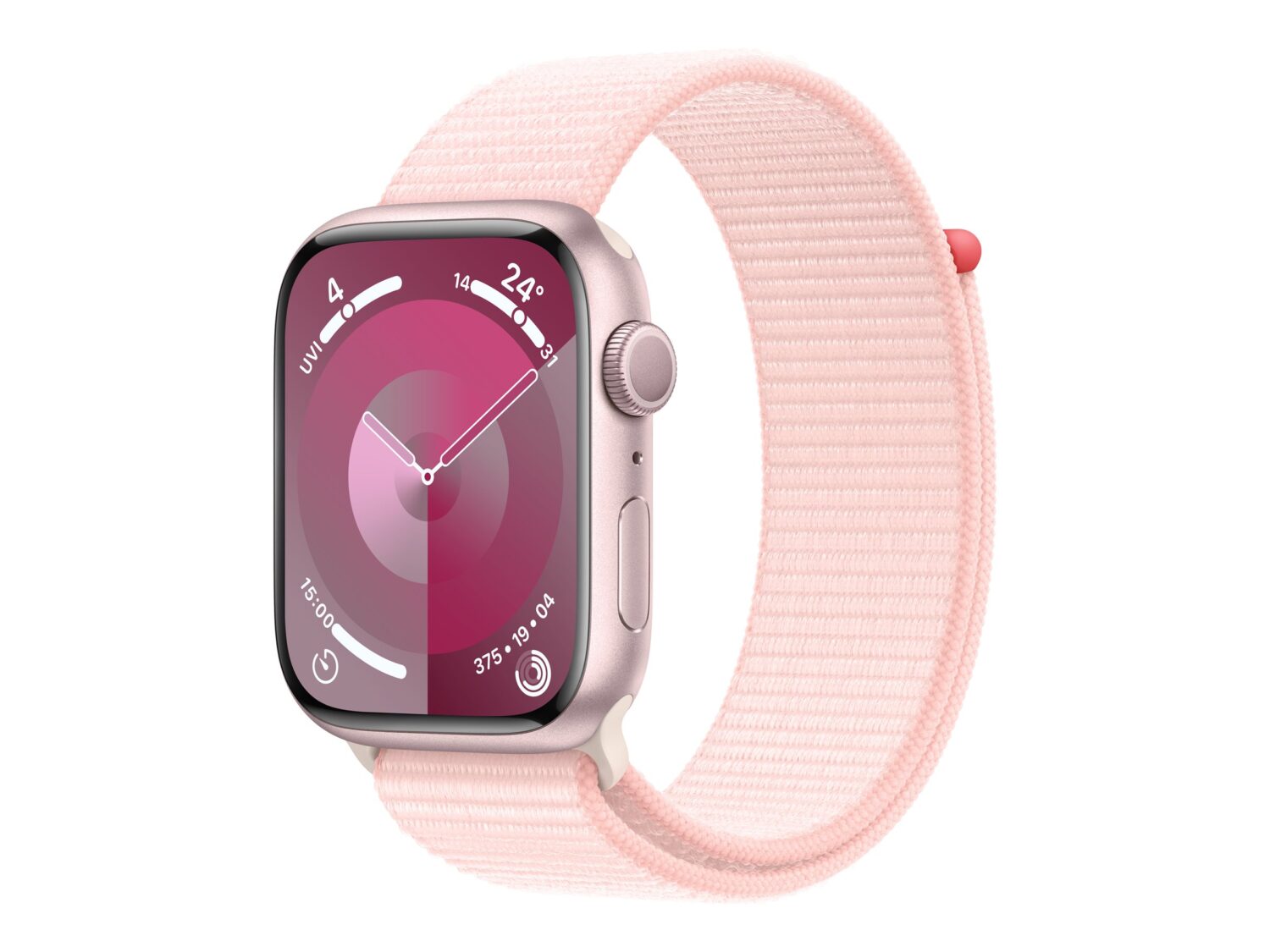 Watch Series 9 | Smart watch | GPS (satellite) | Always-On Retina | 45mm | Waterproof