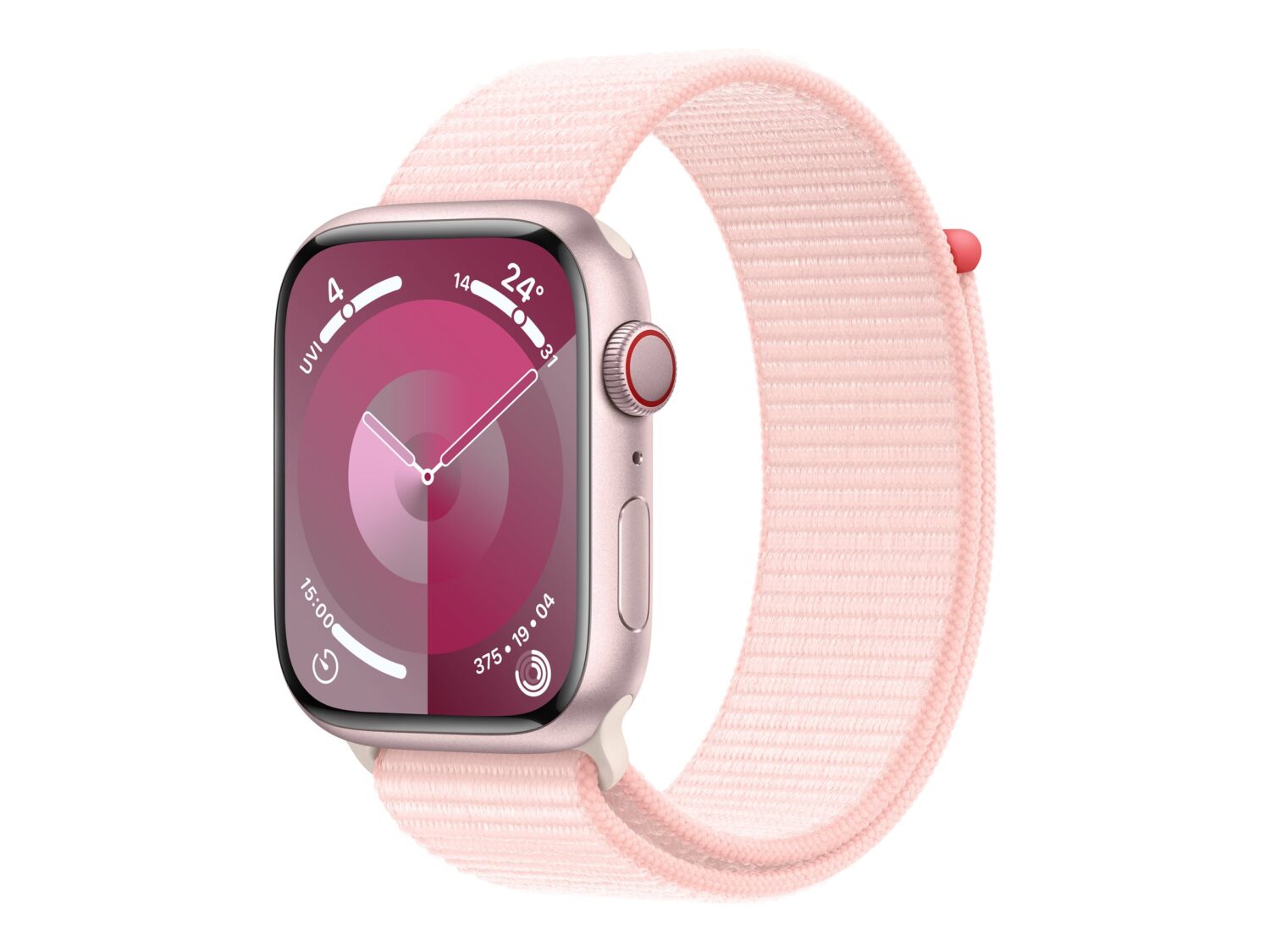 Watch Series 9 | Smart watch | GPS (satellite) | Always-On Retina | 45mm | Waterproof