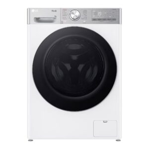 LG | Washing Machine | F2WR909P3W | Energy efficiency class A-10% | Front loading | Washing capacity 9 kg | 1200 RPM | Depth 47.5 cm | Width 60 cm | LED | Steam function | Direct drive | Wi-Fi | White