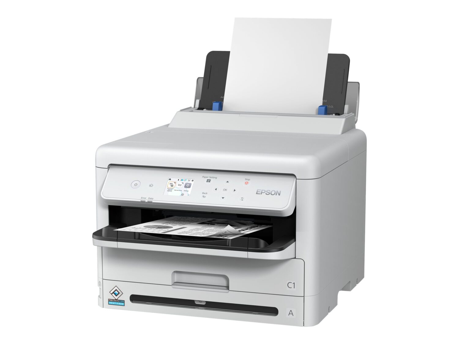 Epson WF-M5399DW | Mono | Inkjet | Inkjet Printer | Wi-Fi | Maximum ISO A-series paper size A4 | Grey
