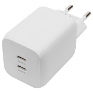 Digitus | USB-C Charger, 2-port, 65W GaN