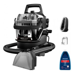 Bissell | Portable Carpet and Upholstery Cleaner | SpotClean HydroSteam Select | Corded operating | Washing function | 1000 W | - V | Black