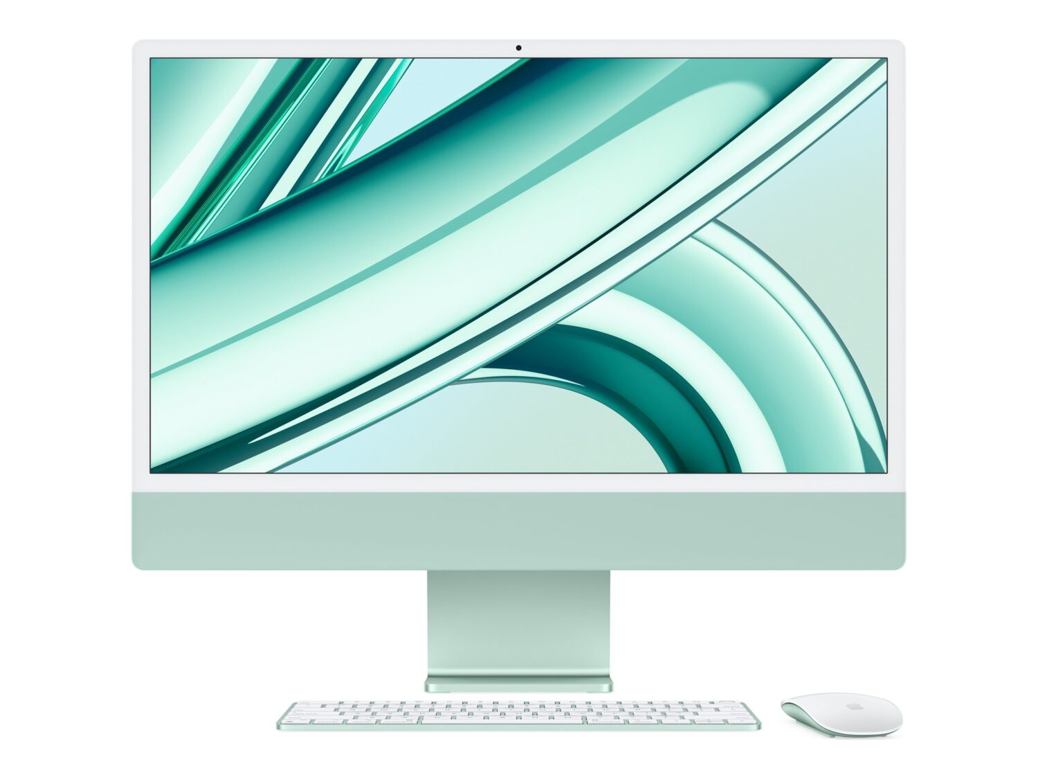 Apple | iMac | Desktop | AIO | 24 " | Apple M3 | Internal memory 8 GB | Solid-state drive capacity 256 GB | Apple M3 chip 8-core CPU/10-core GPU | Keyboard language Swedish | macOS | Warranty 12 month(s)