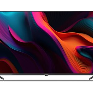 Sharp | 43GL4260E | 43" (108cm) | Smart TV | Google | 4K UHD | Black