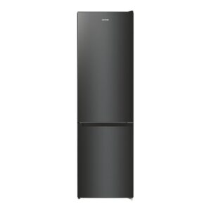 Gorenje | Refrigerator | NRK6202EBXL4 | Energy efficiency class E | Free standing | Combi | Height 200 cm | No Frost system | Fridge net capacity 235 L | Freezer net capacity 96 L | Display | 38 dB | Black