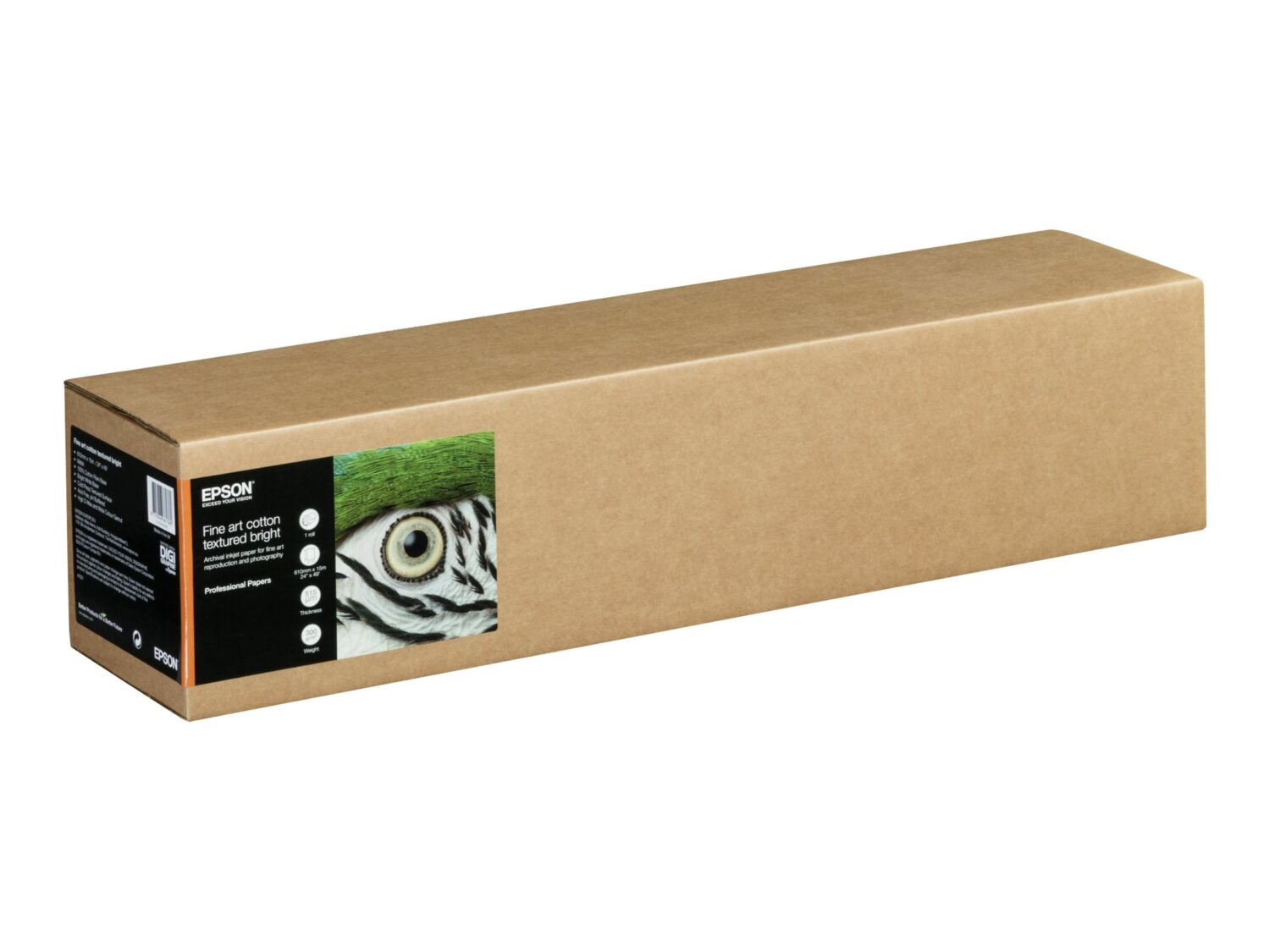 Fine Art Cotton Textured | 24" x 15m | Art Paper