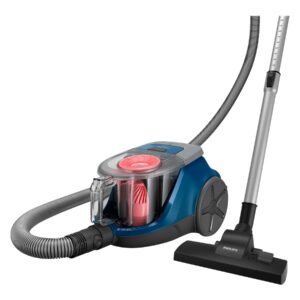 Philips Vacuum cleaner | XB2123/09 | Bagless | Power 850 W | Dust capacity 1.3 L | Dark Blue/Peach