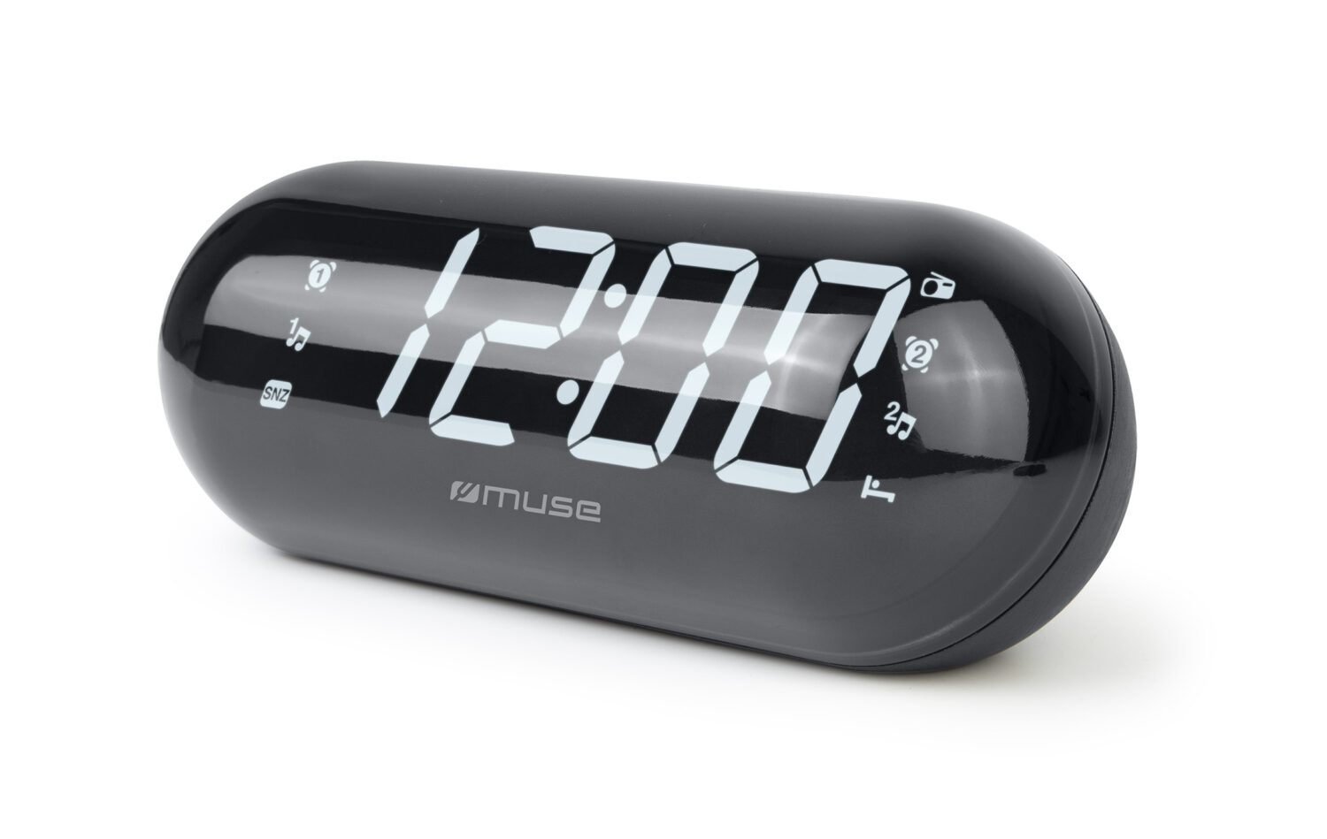 Muse | Clock Radio With Jumbo Display | M-19 GL | FM radio