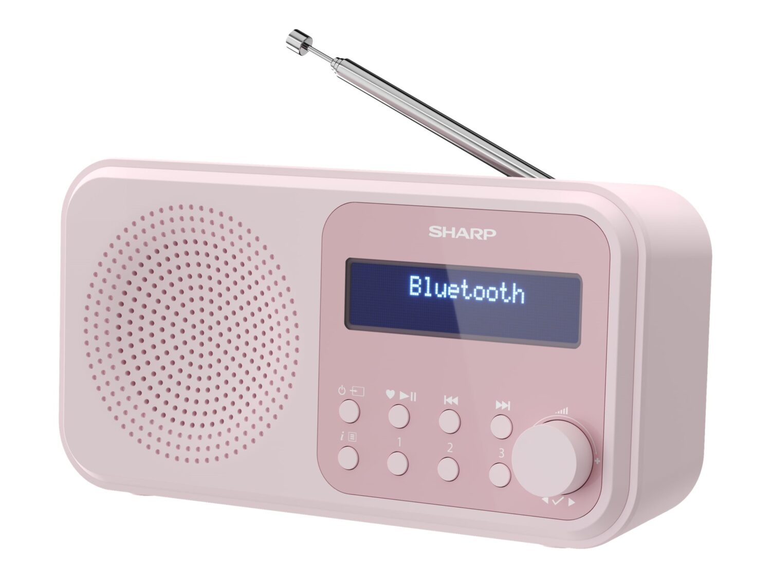 Sharp | Tokyo Digital Radio | DR-P420(PK) | Bluetooth | Pink | Portable | Wireless connection