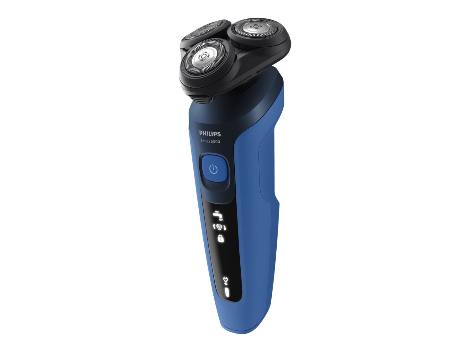 Philips | Electric Shaver | S5466/17 | Operating time (max) 45 min | Wet & Dry | Lithium Ion | Royal Blue