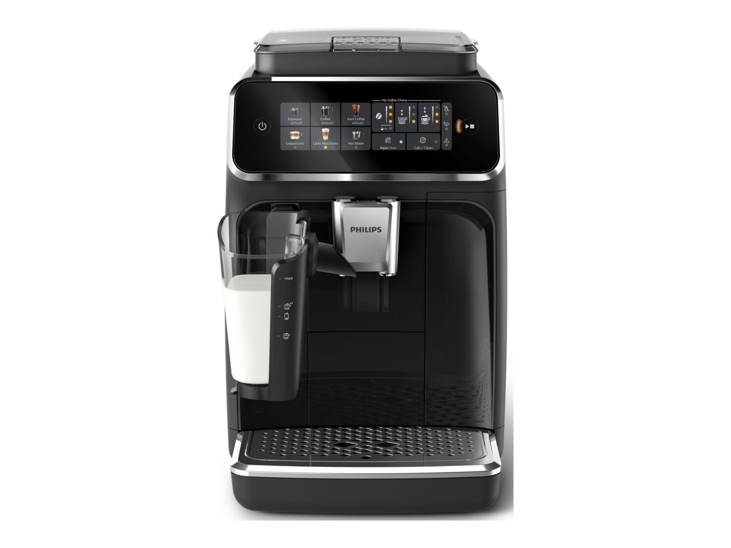 Philips | Coffee maker | EP3341/50	3300 series | Pump pressure 15 bar | Built-in milk frother | Fully automatic | 1500 W | Black