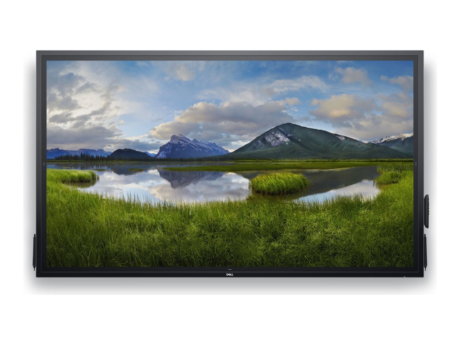 Dell | 4K Interactive Touch Monitor | P7524QT | 75 " | 350 cd/m² | Landscape | Touchscreen | 350 cd/m² | 8 ms | 178 ° | 178 °