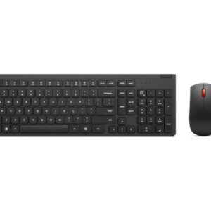Lenovo | Essential Wireless Combo Keyboard and Mouse Gen2 | Keyboard and Mouse Set | 2.4 GHz | Estonian | Black