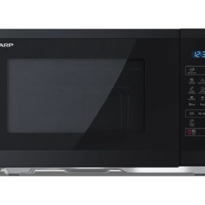 Sharp | Microwave Oven with Grill | YC-MG252AE-B | Free standing | 25 L | 900 W | Grill | Black