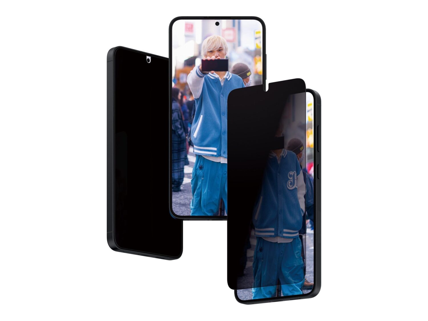 PanzerGlass Privacy Screen Protector Samsung Galaxy S 2024 Plus | Ultra-Wide Fit wA | PanzerGlass