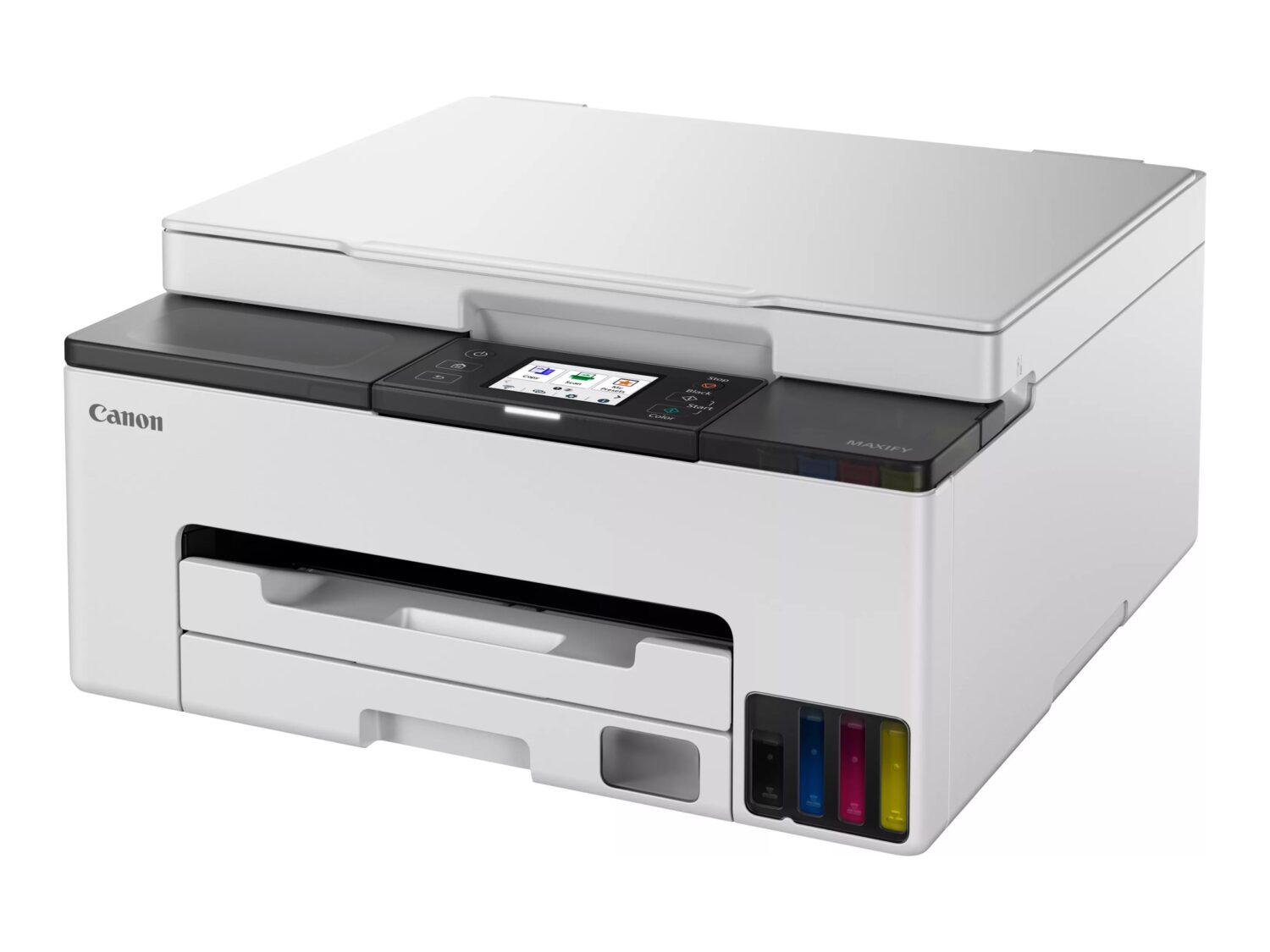 Canon MAXIFY GX1050 | Inkjet | Colour | 3-in-1 | A4 | Wi-Fi | White