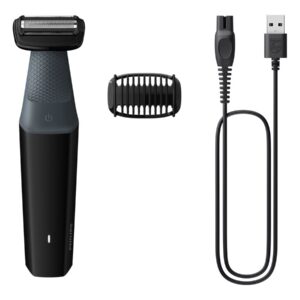 Philips | Hair clipper for body | BG3017/01 | Cordless | Wet & Dry | Number of length steps 1 | Black