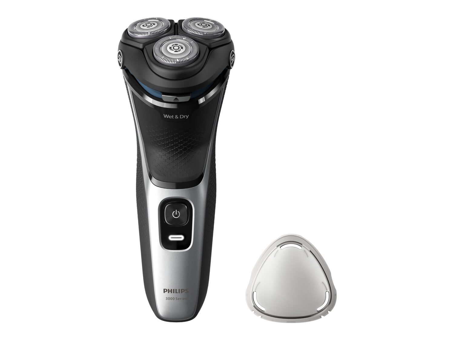 Philips | Shaver | S3143/00 | Operating time (max) 60 min | Wet & Dry | Lithium Ion | Silver/Black