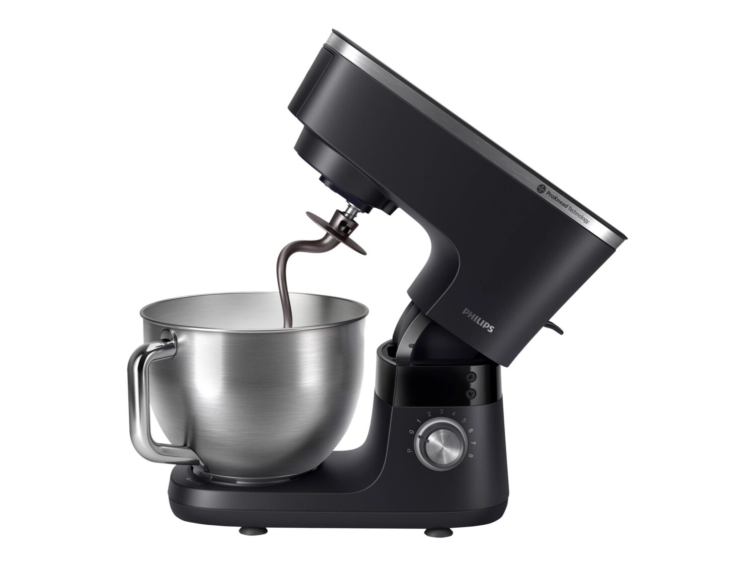 Philips Kitchen Machine with mix | HR7962/01 7000 Series | 1000 W | Number of speeds 8 | Bowl capacity 5.5 L | Black