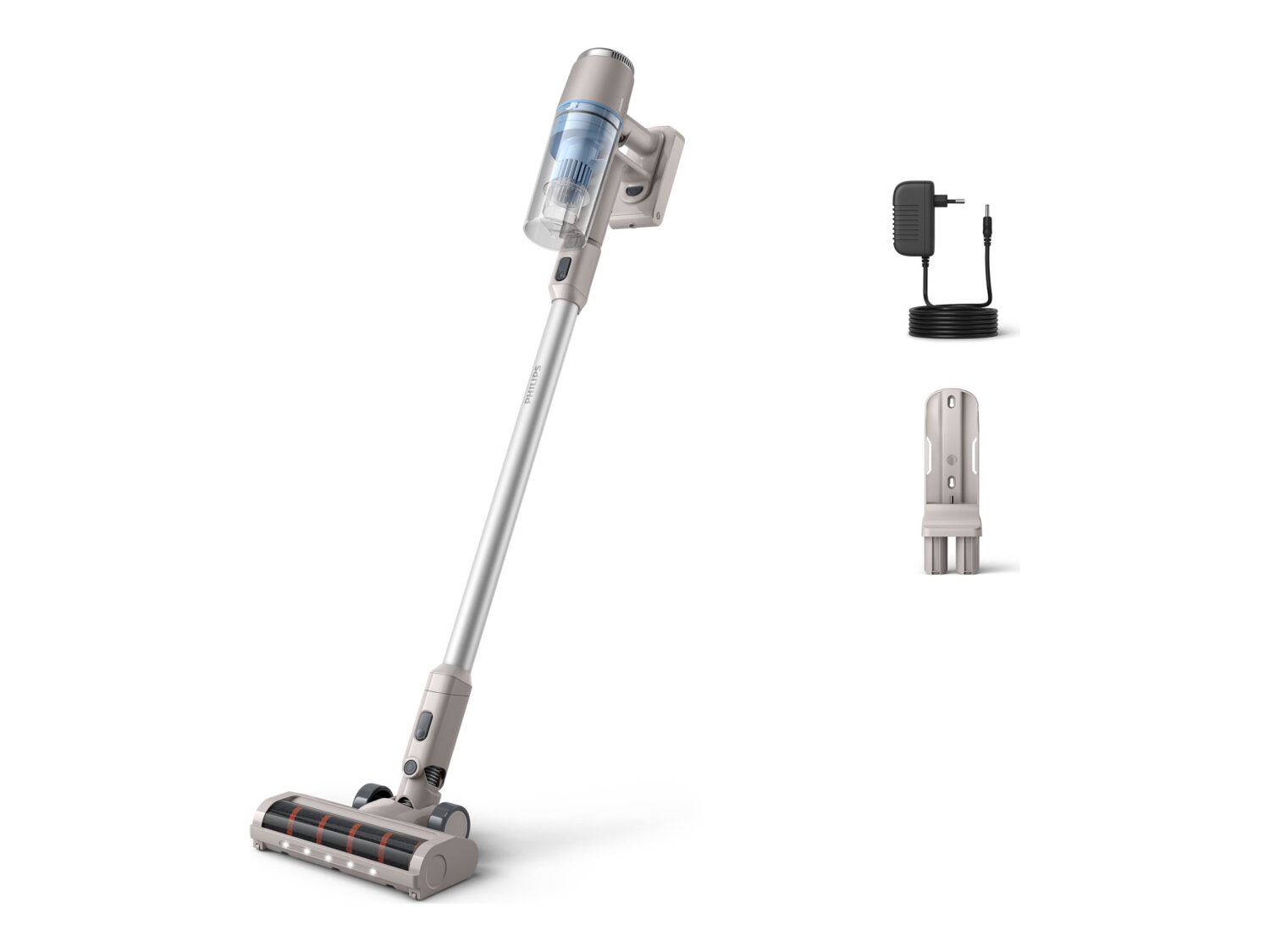 Philips | Vacuum cleaner | XC2011/01 | Cordless operating | Handstick | - W | 21.6 V | Operating time (max) 40 min | Blue cotton | Warranty 24 month(s)
