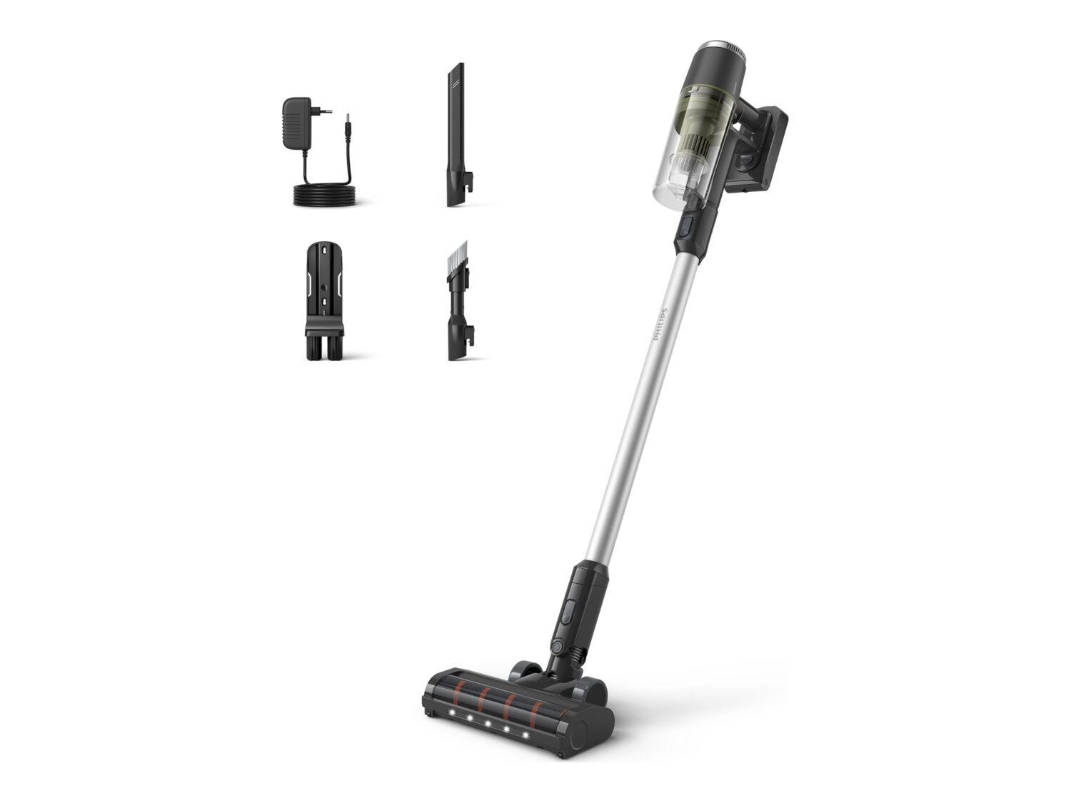 Philips | Vacuum cleaner | XC3033/01 | Cordless operating | Handstrick | - W | 25.2 V | Cargo Green | Warranty 24 month(s)