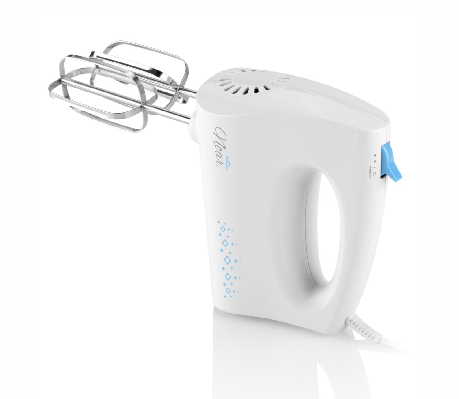 ETA | ETA004490000 | Hand Mixer | 250 W | Number of speeds 3 | White