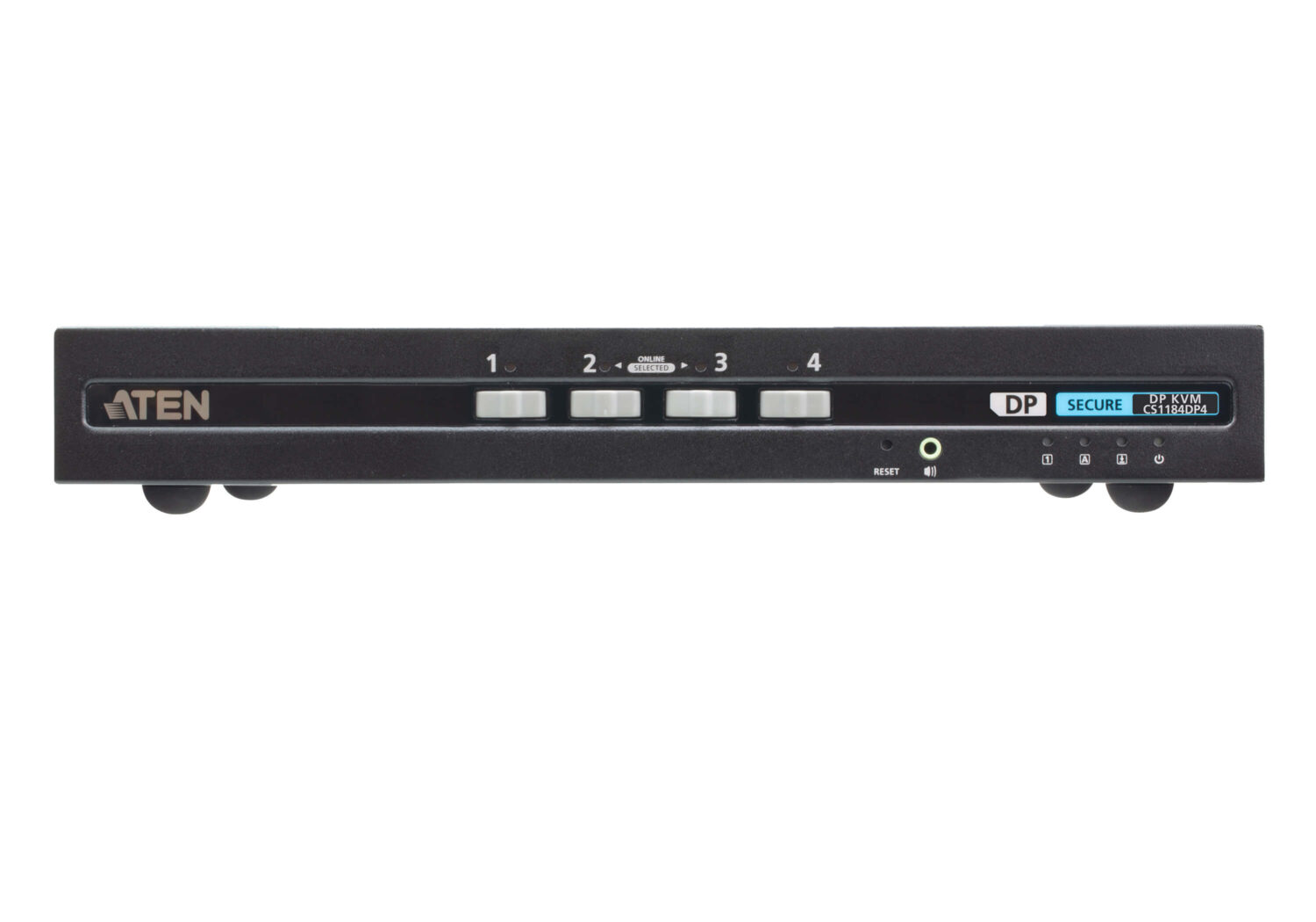 Aten 4P USB DP Single Display PP4 Secure KVM | CS1184DP4
