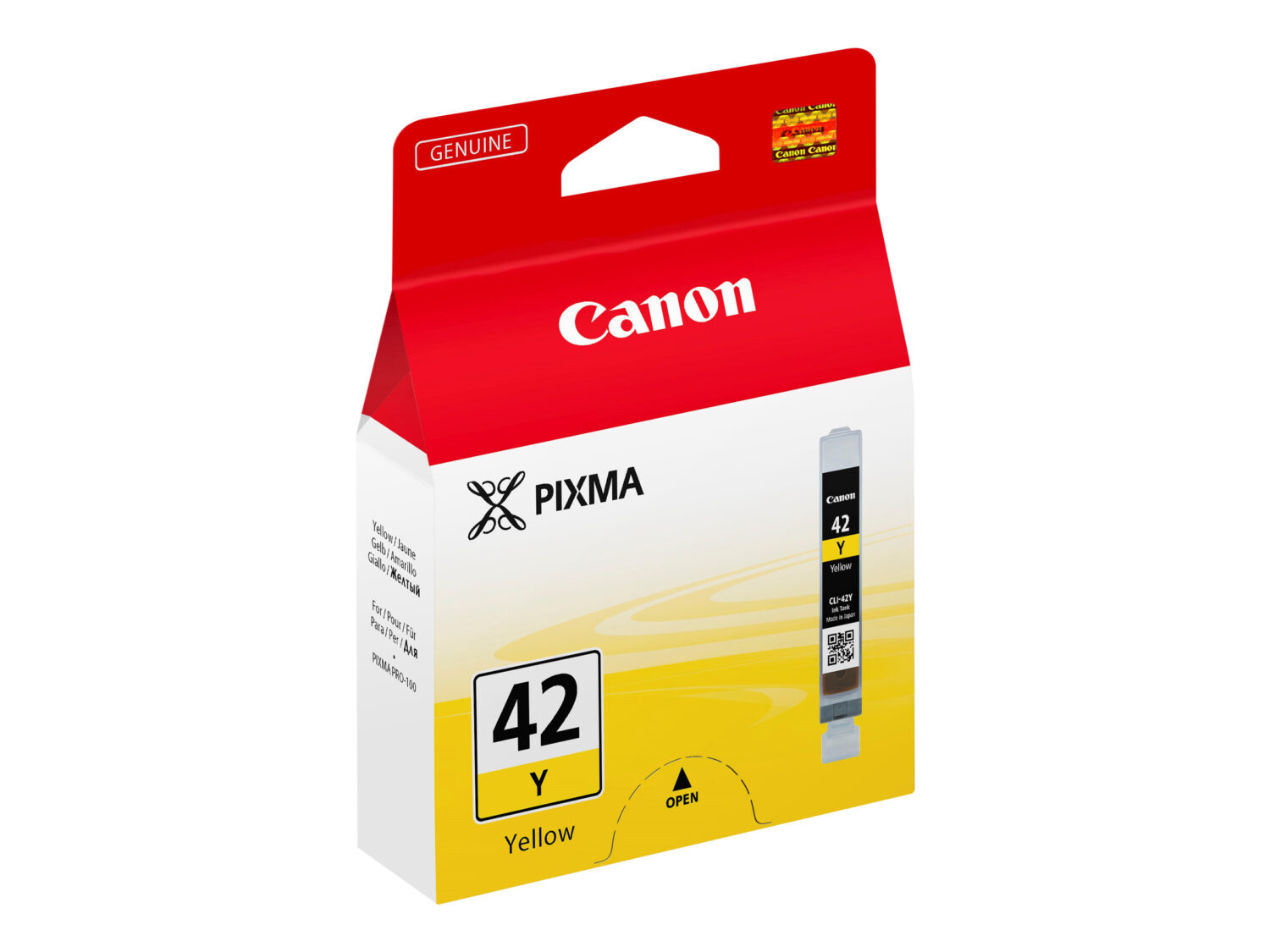 Canon Ink tank | CLI-42 | Ink tank | Yellow