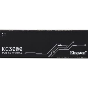 Kingston | SSD | KC3000 | 2048 GB | SSD form factor M.2 2280 | Solid-state drive interface PCIe 4.0 NVMe M.2 | Read speed 7000 MB/s | Write speed 7000 MB/s